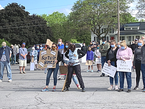 Lansing March Against Police Brutality