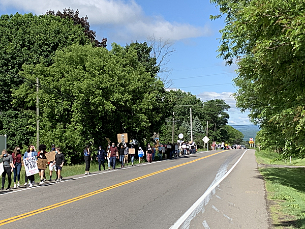 Lansing March Against Police Brutality