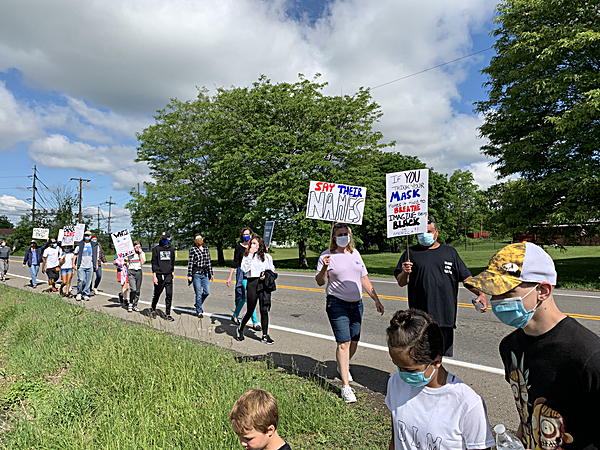 Lansing March Against Police Brutality