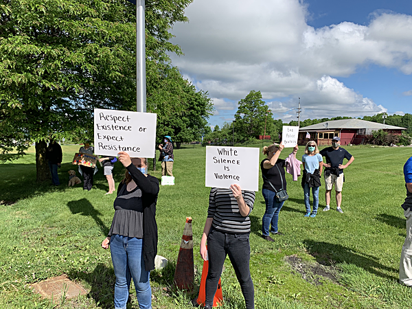 Lansing March Against Police Brutality