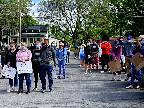 Lansing March Against Police Brutality