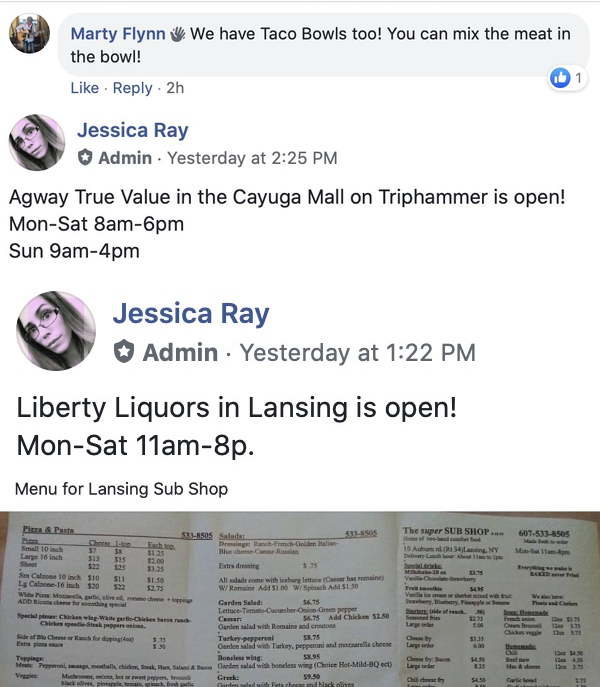 Lansing Business Posts