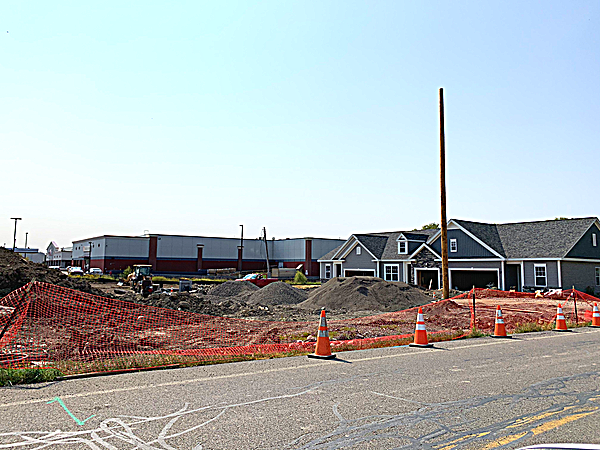 Lansing Meadows is next to BJ's Wholesale Club. The development was a condition of building BJ's. Lansing Meadows