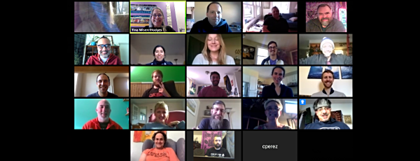 newroots Zoom Staff Meeting