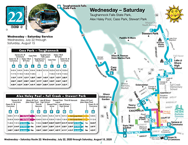 tcat parksroute