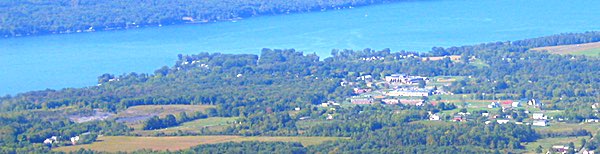 Lansing Schools Near Cayuga Lake