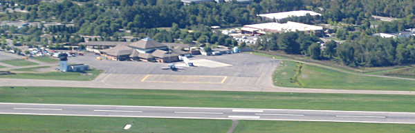 airport aerial