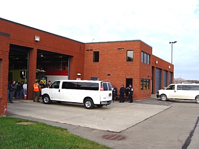 Ithaca Tompkins Regional Airport Crash, Fire And Rescue Building airport crashfireandrescuebuilding