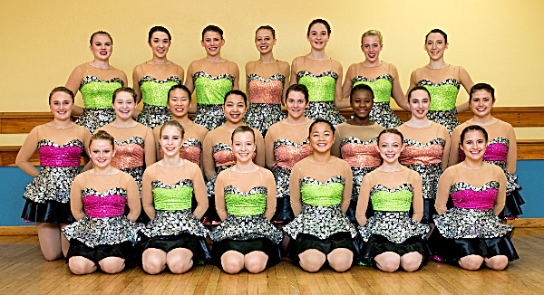 The 23 dancers from the Armstrong School of Dance heading to New York City for the Macy's Thanksgiving Day Parade. Top Row: Cassidy Gorsky, Lauren Miller, Shannon Loehr, Hannah Gonzalez, Megan Willkens, Graceann Gorsky, Sarah Welton-Lair Middle Row: Emily Lampman, Madeleine Hamel, Laura Lin, Ashley Collins, Zoe Zavaski, Sydney Exantus, Alicia Biskup, Megan Williamson Bottom Row: Eva Milstein-Touesnard, Surya Fitzgerald, Mikayla McMahon, Irena Rosenberg, Maddy Silva, Julia Mecenas Not pictured: Kristen Galvin, Erin Magnus. Photo by Rachel Philipson Armstrong School to Dance at Macy's Thanksgiving Day Parade