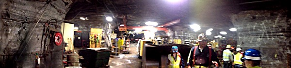 Cargill Salt Mine in Lansing