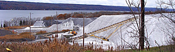 Cargill Salt Storage Pads