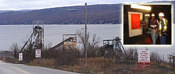 Cargill Mine Shafts