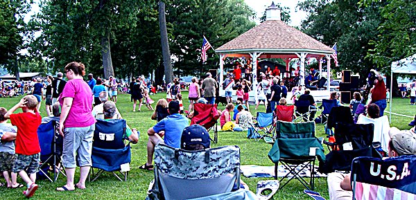 Concerts In The Park