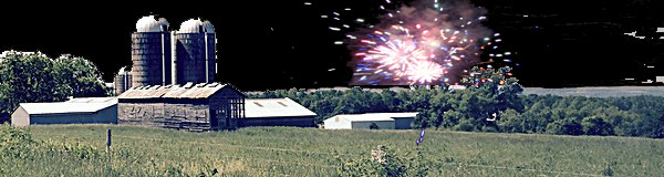 Fireworks in Ag Zone 