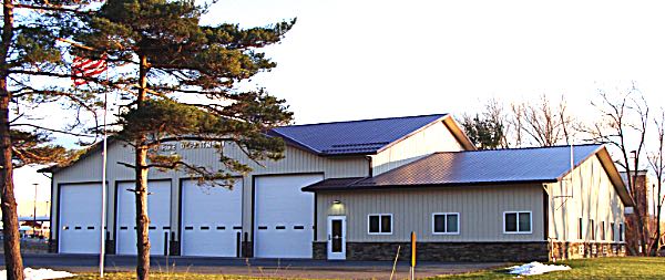 Station 5 in the Village of Lansing isn't quite four years old, but the sprinkler system has caused flooding to the fire station twice in the past year. fire station5 600