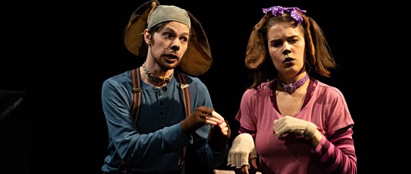 Benno Ressa (Emmett) and Natasha Bratkovski (Ella) kitchen ext600