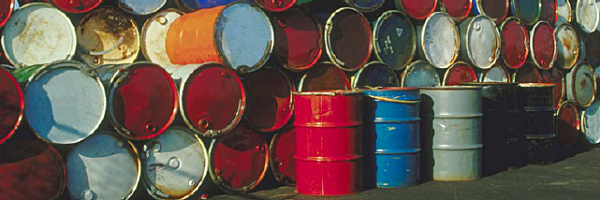 hazardous barrels