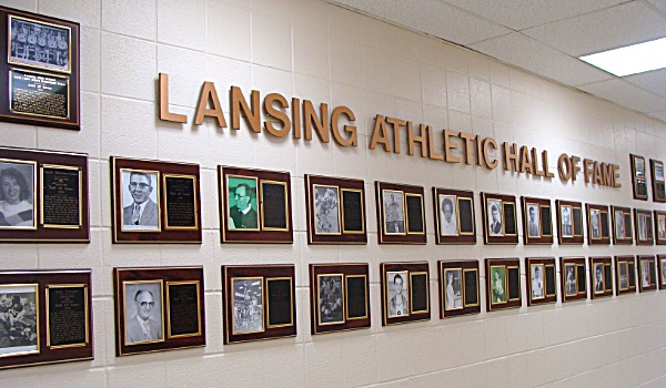 Lansing Athletics Hall Of Fame