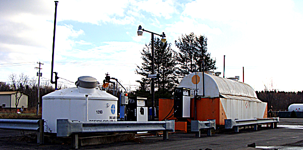 No power, no pump, no fuel for Highway Department and Fire Department vehicles. Town officials say it is vital to maintain elctricity at the Highway Department in order to maintain the capability to respond to emergencies. Highway Department Fuel Pump