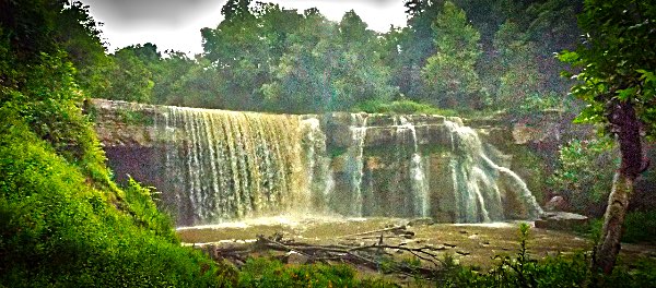 Ludlowville Falls Ludlowville Falls