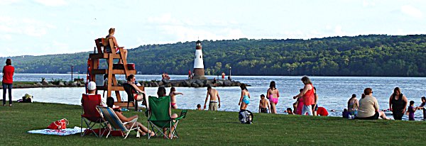Myers Park Beach