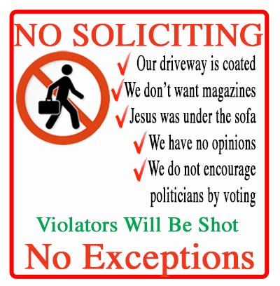 Solicitation Law