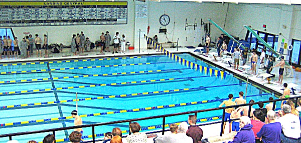 Lansing High School Pool