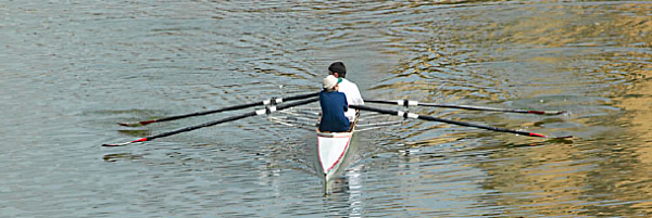 rowing