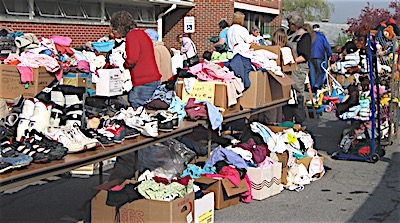 LUMC Rummage Sale