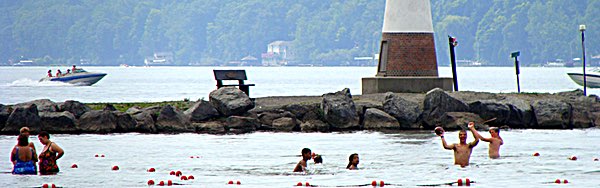 Myers Park Swim Area