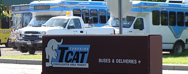 TCAT Considers New Lansing Routes