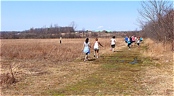 The Lansing Pathways Committee created and maintains the Lansing Town Center Trail, as well as the Emilie Jonas Falls Nature Trail. Lansing Town Center Trail