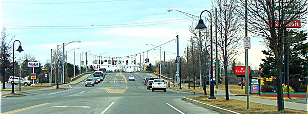 Triphammer Road Repaving Project