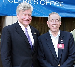NYS Senator Michael Nozzolio with Tony Detomaso nozzolio_detomaso